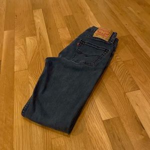 Levi’s Dark Wash Boys Jeans